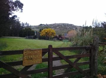 Campo · 128m² · 2 Dormitorios · Campo de 2 ¼ Has en Sierra de Los Padres
