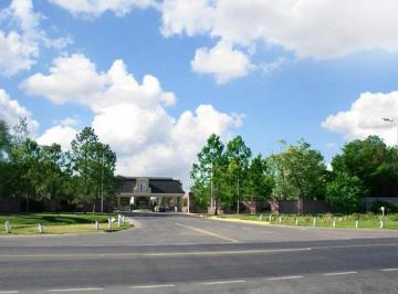 Terreno · 834m² · Lote en Saint Thomas Centro, con Vista Al Green de Golf. Canning, Esteban Echeverría.