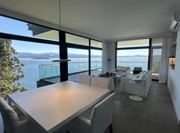 Departamento · 148m² · 4 Ambientes · 2 Cocheras · Venta Departamento Equipado Premium C/costa de Lago Nahuel Huapi, La Florida, Bariloche