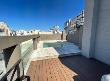 Departamento · 37m² · 1 Ambiente · Departamento Monoambiente Luminoso Ideal Renta