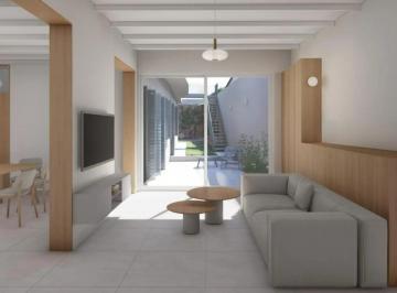 Casa · 175m² · 4 Ambientes · 1 Cochera · Casa en Venta, Barrio Abasto, Rosario, 3 Dorm. con Cochera, Patio y Terraza