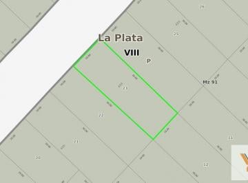 Terreno · 300m² · Terreno en Venta - 300 m² - El Peligro, La Plata