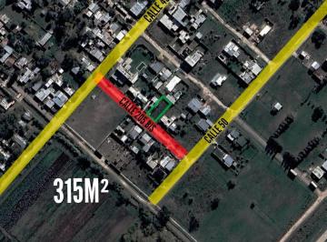 Terreno · 315m² · Terreno en Venta - 315 m² - Lisandro Olmos, La Plata