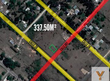 Terreno · 337m² · Terreno en Venta - 337,5 m² - Ignacio Correas, La Plata