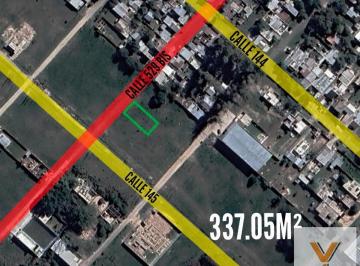 Terreno · 337m² · Terreno en Venta - 337,05 m² - San Carlos, La Plata