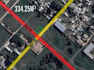 Terreno · 334m² · Terreno en Venta - 334,27 m² - San Carlos, La Plata