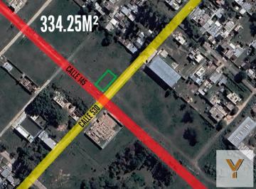 Terreno · 334m² · Terreno en Venta - 334,27 m² - San Carlos, La Plata