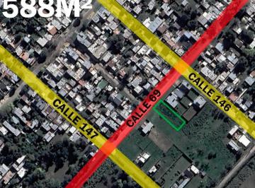 Terreno · 588m² · Terreno en Venta - 588 m² - La Plata