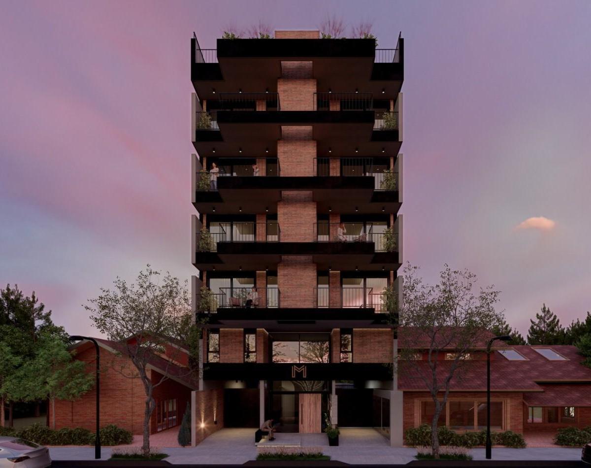 Semipiso de 3 ambientes, 103m² totales, San Lorenzo entre Arenales y Lamadrid