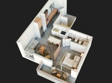 Departamento · 40m² · 1 Ambiente · Departamentos Disponibles - Monoambientes - Brick - Guemes