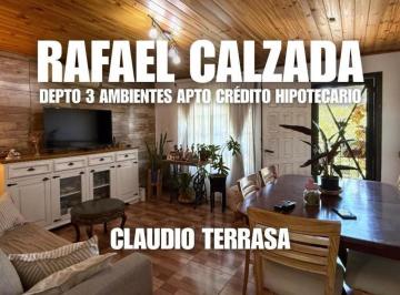 Departamento · 71m² · 3 Ambientes · Depto Tres Amb en Venta en R. Calzada