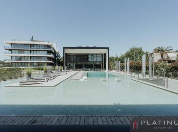 Departamento · 85m² · 3 Ambientes · 1 Cochera · Departamento de 2 Dorm. con Cochera en Greenpark - Valle Escondido