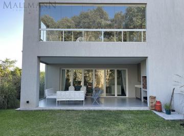 Departamento · 167m² · 5 Ambientes · 3 Cocheras · Alquiler Temporal Town House 3 Dorm en La Calesa Pilará