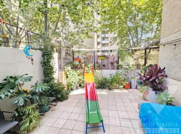 Departamento · 57m² · 3 Ambientes · 1 Cochera · Tres Ambientes con Balcón Terraza, Quincho y Cochera
