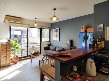 INO-INO-79_2 · (Propiedad Reservada) Depto Venta en Colegiales Tipo PH 2 Ambientes Loft Balcon Piscina