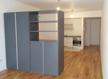 Departamento · 34m² · 1 Ambiente · 1 Cochera · Venta Monoambiente con Patio y Cochera Casi a Estrenar Almagro