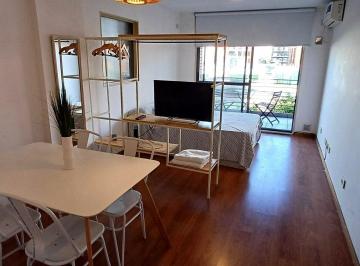 Departamento · 25m² · 1 Ambiente · Departamento Monoambiente en Alquiler Temporario. Barrio Abasto, Centro de Rosario.