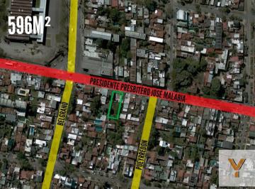 Terreno · 596m² · Terreno en Venta - 596 m² - Banfield