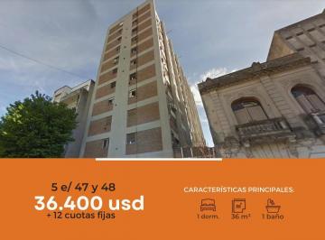 Departamento · 36m² · 2 Ambientes · Departamento en Venta - 1 Dormitorio 1 Baño - 36 m² - La Plata [financiado]