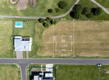 Terreno · 1123m² · Terreno en Pebble Beach, Pilar Golf