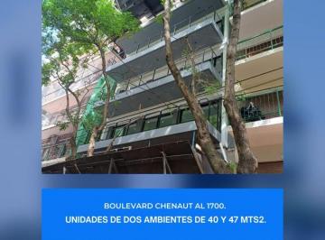 Departamento de 2 ambientes, Palermo · B° Chenaut Al 1700 Cañitas