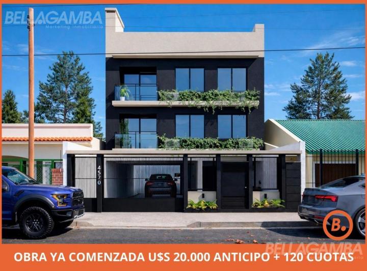 Desarrollo vertical · Antártida Argentina 2160 - Munro