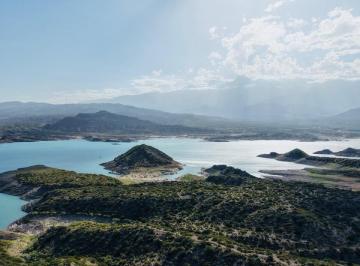 Terreno · 5ha · Venta Terreno Lote Lago Dique Potrerillos Mendoza Acepta Permuta