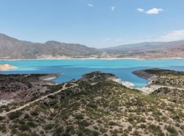Terreno · 50000m² · Terreno Lote Frente Al Lago Dique Potrerillos Mendoza Acepta Permuta