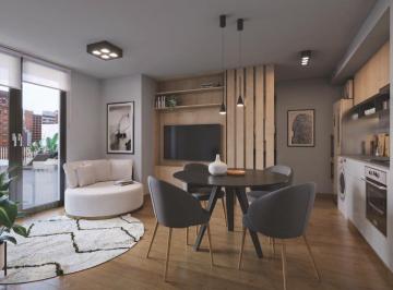 Departamento · 43m² · 2 Ambientes · Venta| Departamento 1 Dorm en Nueva Córdoba Edificio Triba