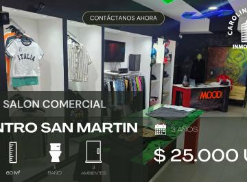 Local comercial de 3 ambientes, San Martín · Fondo de Comercio - Pixis - Ciudad de San Martin