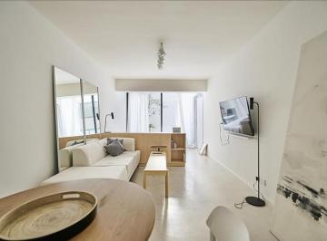 Departamento de 1 ambiente, Retiro · Monoambiente a Estrenar 55 m² Totales, 20 m² Gran Patio. Amueblado. Fotos Reales.
