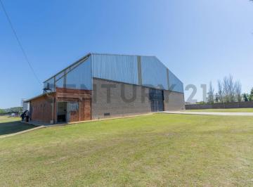 Bodega-Galpón · 1236m² · Alquiler - Galpon - Planta Industrial - Zarate