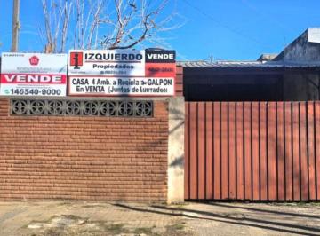Casa de 4 ambientes, Lanús · Venta de Casa de 4 Amb a Reciclar y Galpon (Juntos o Separados)