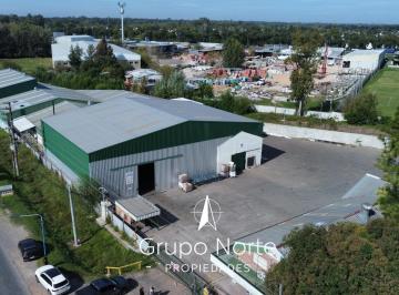 Bodega-Galpón · 3056m² · Nave Industrial en Venta en Belén de Escobar.