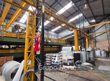 Bodega-Galpón · 3056m² · Nave Industrial en Venta y Alquiler