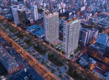 Departamento · 32m² · 1 Ambiente · Quartier del Bajo Venta Monoambiente Torre 2 Ciudad Piso Alto