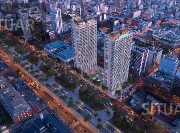 Departamento · 32m² · 1 Ambiente · Quartier del Bajo Venta Monoambiente Torre 2 Ciudad Piso Alto