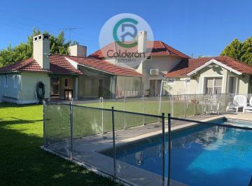 Casa · 248m² · 5 Ambientes · 2 Cocheras · Casa en Alquiler Country Club Banco Provincia