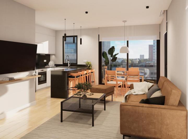 Departamento · 80m² · 3 Ambientes