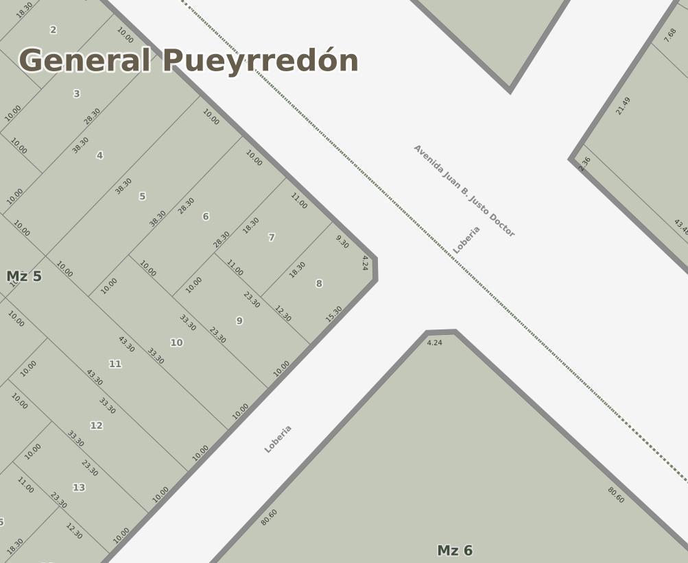 Terreno 120m² en Macrocentro — Oportunidad para inversores