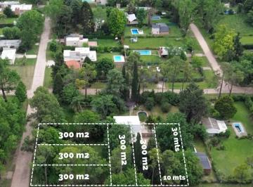 Terreno · 110m² · 3 Ambientes · Terreno de 1800 m² Compuesto por 6 Lotes