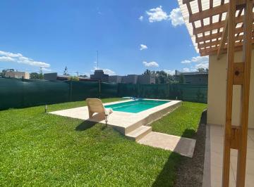 Casa de 4 ambientes, Pilar · Dueño Alquila Sin Comisión, Casa 3 Dorm. con Pileta, Pilar del Este, Zelaya