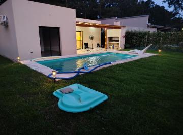 Casa de 4 ambientes, Pilar · Dueño Alquila Sin Comisión, Casa 3 Dorm. con Pileta, Pilar del Este, Zelaya