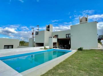 Casa de 3 ambientes, Villa Santa Cruz del Lago · Venta de Casa de 2 Dorm. con Piscina en Valle del Sol, Villa Santa Cruz del Lago