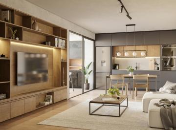 Departamento · 46m² · 2 Ambientes · 2 Ambiente en Palermo Hollywood Entrega Septiembre 2026