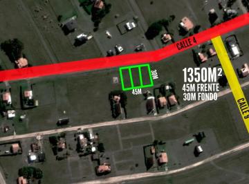 Terreno · 1350m² · Terrenos en Venta - 1350 m² - Barrio Chapadmalal