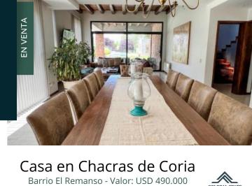 Casa de 6 ambientes, Chacras de Coria · Casa en Barrio El Remanso
