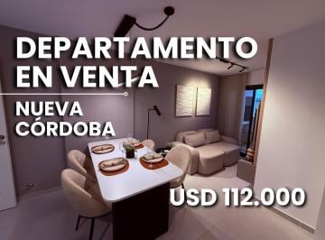 Departamento · 37m² · 3 Ambientes · Nueva Cordoba Departamento en Venta 1 Dormitorio