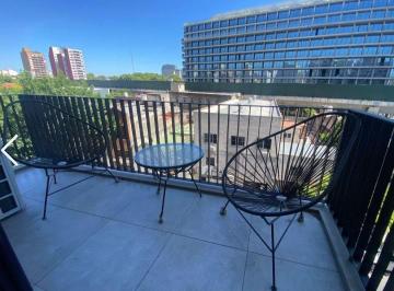 Balcón Terraza · Departamento en Villa Crespo