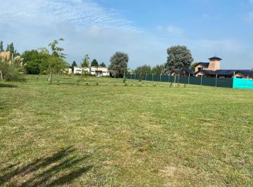 Terreno · 3200m² · Venta Terreno en Carlos Keen Lujan Lote Barrio Privado Chacras La Primavera Golf Club de Campo